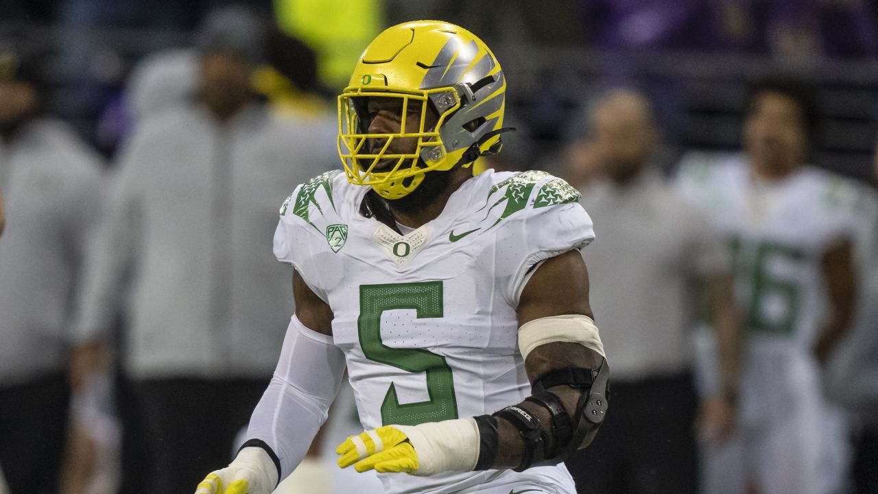 Raiders Scouting: Kayvon Thibodeaux, Oregon, EDGE - Silver And Black Pride