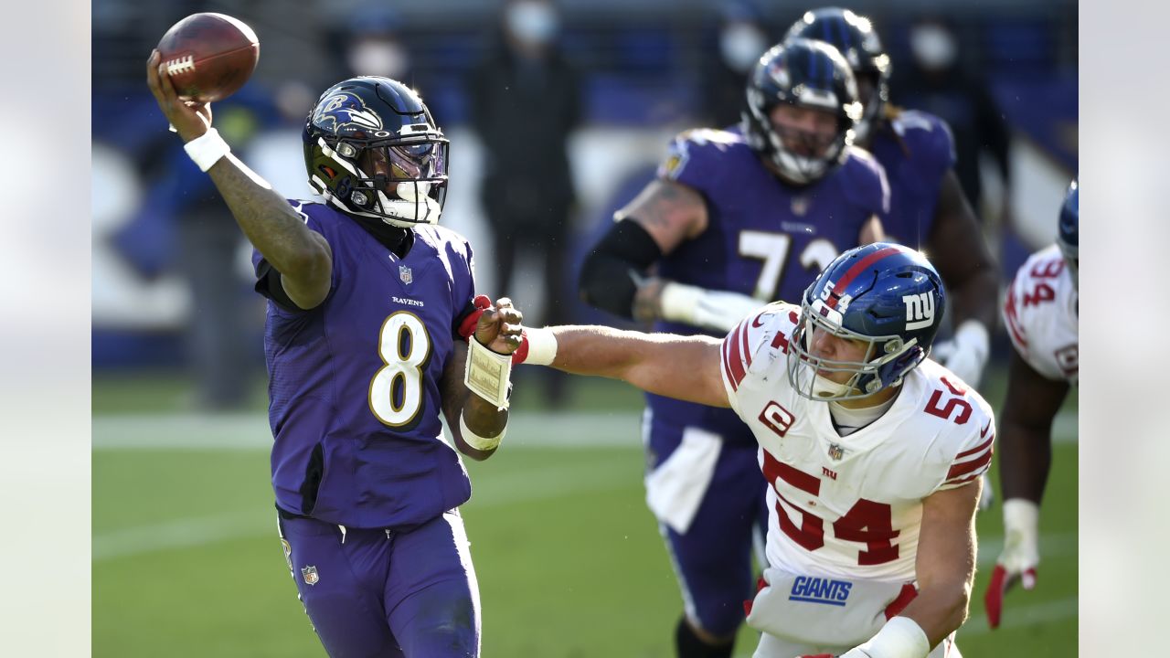 Baltimore Ravens: Ravens Collapse Again, Fall 24-20 to Giants