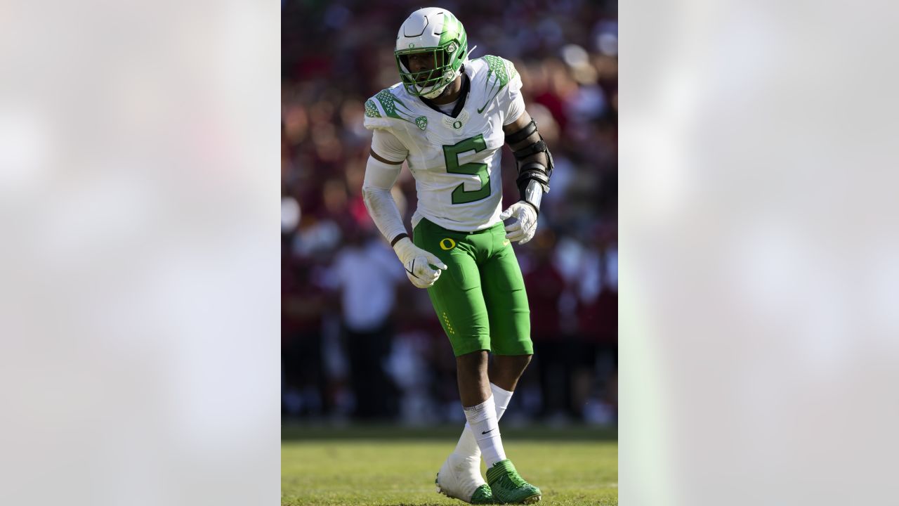 HIGHLIGHTS: Giants Draft Oregon EDGE Kayvon Thibodeaux 