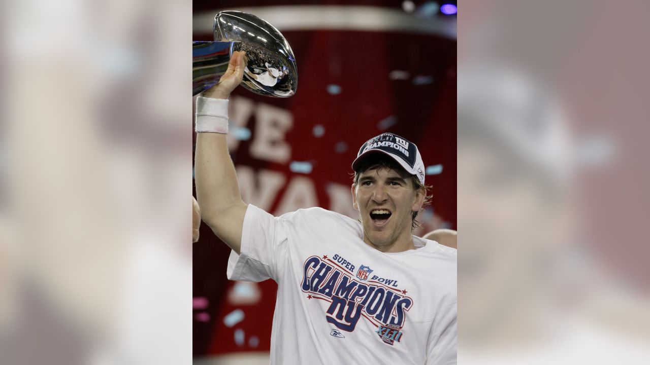  NFL- New York Giants - The Road to Super Bowl XLII : Tom  Coughlin, Eli Manning, Michael Strahan, NFL Road to Super Bowl 42: Movies &  TV
