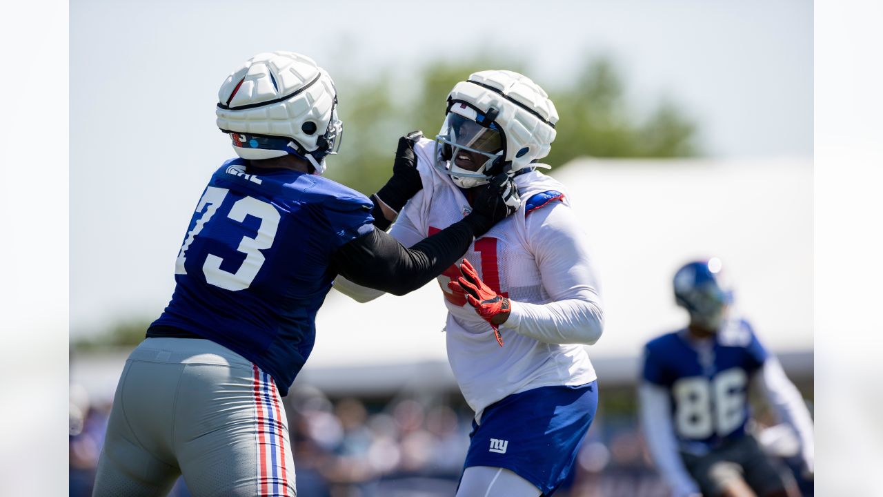 Adoree' Jackson pays it forward with Deonte Banks, Tre Hawkins III