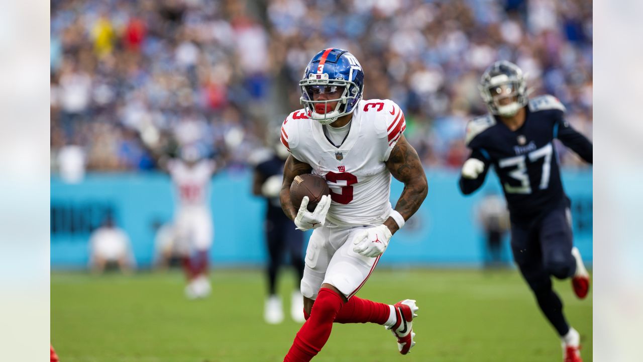 Sterling Shepard passes physical, returns to practice