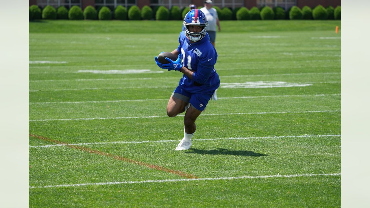 Wan'Dale Robinson, Kayvon Thibodeaux flash skills at Giants OTAs