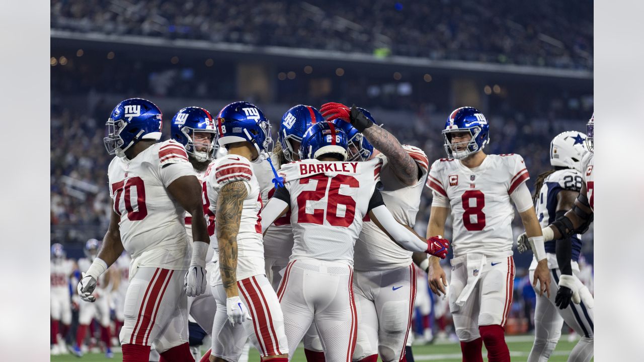 New York Giants tackle Eric Smith during an NFL preseason football game  against the Cincinnati Bengals, Sunday, Aug. 21, 2022 in East Rutherford,  N.J. The Giants won 25-22. (AP Photo/Vera Nieuwenhuis Stock