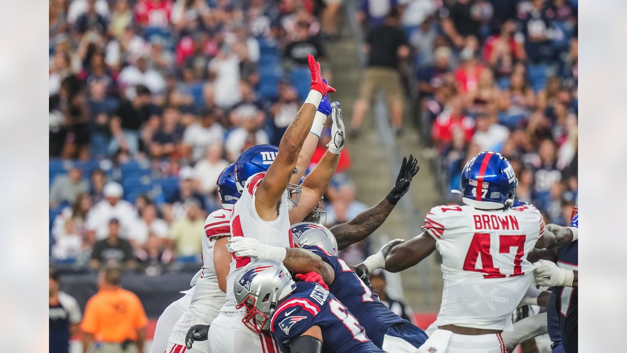 \ud83c\udfa5 Watch highlights from Giants vs. Patriots