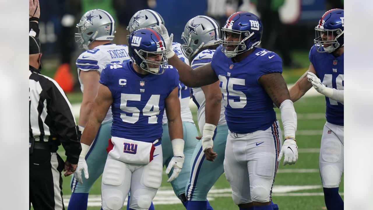 Recap: Giants defeat Cowboys in 2020 finale