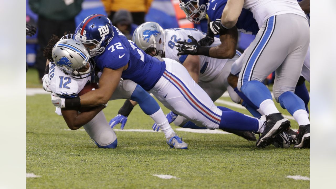 Lions Week 11 scouting report: Giants play cowardball on offense