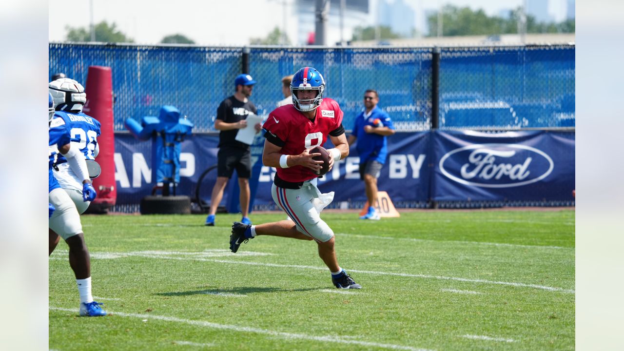 New York Giants Training Camp Battles: Darius Slayton, Parris Campbell  Headline Complicated WR Competition