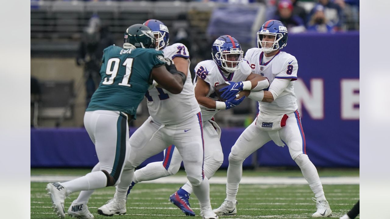 Giants' Joe Judge not ruling anything out with Daniel Jones (neck)