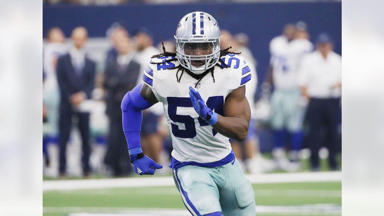 August 26, 2017: Dallas Cowboys outside linebacker Jaylon Smith