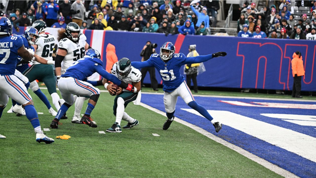 NY Giants fans loving former Georgia Bulldogs LB Azeez Ojulari