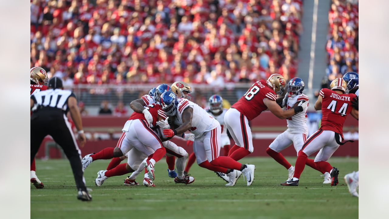 New York Giants 12 vs 30 San Francisco 49ers summary, stats