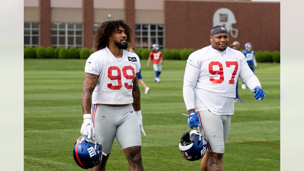 New York Giants DT Dexter Lawerence is making a case for Defensive ROY