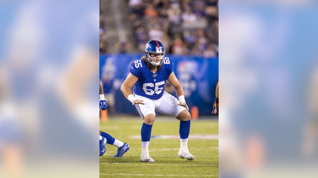 New York Giants OL Nick Gates Takes First Steps Post Surgery - Sports  Illustrated New York Giants News, Analysis and More