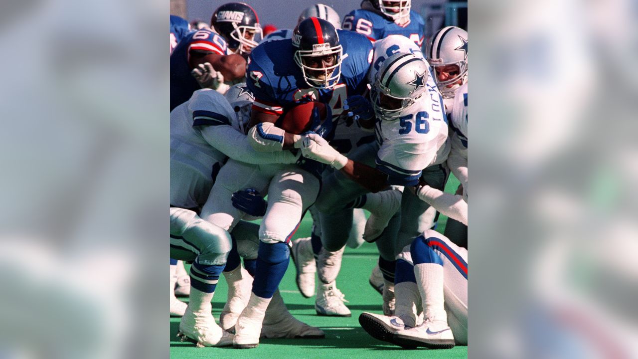 History of New York Giants playing on Thanksgiving