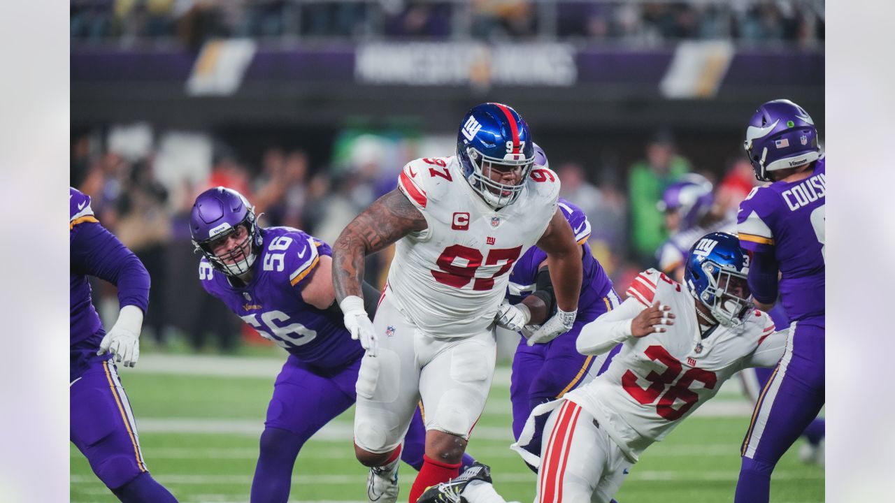 Giants defeat Vikings, advance to Divisional Round vs. rival Eagles