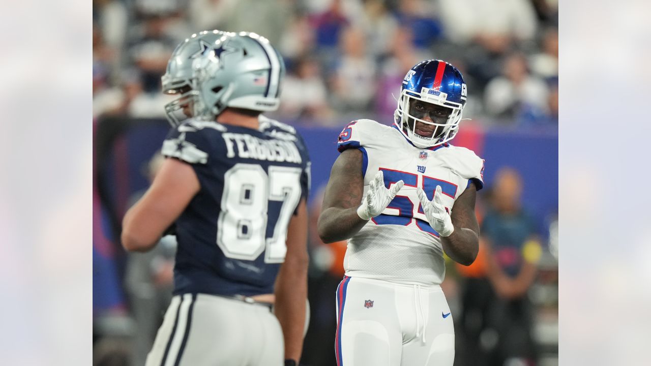 Giants re-sign outside linebacker Jihad Ward