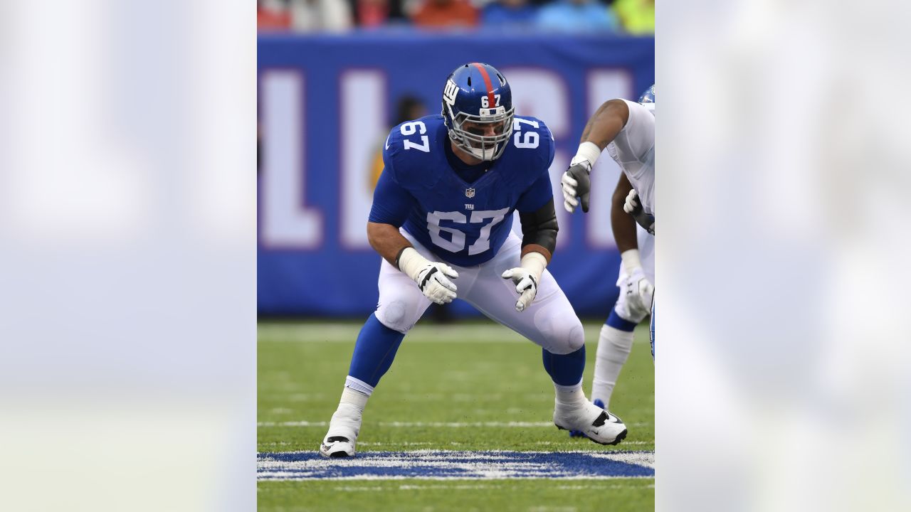 Justin Pugh, straight off the couch': Fans love NY Giants guard's intro