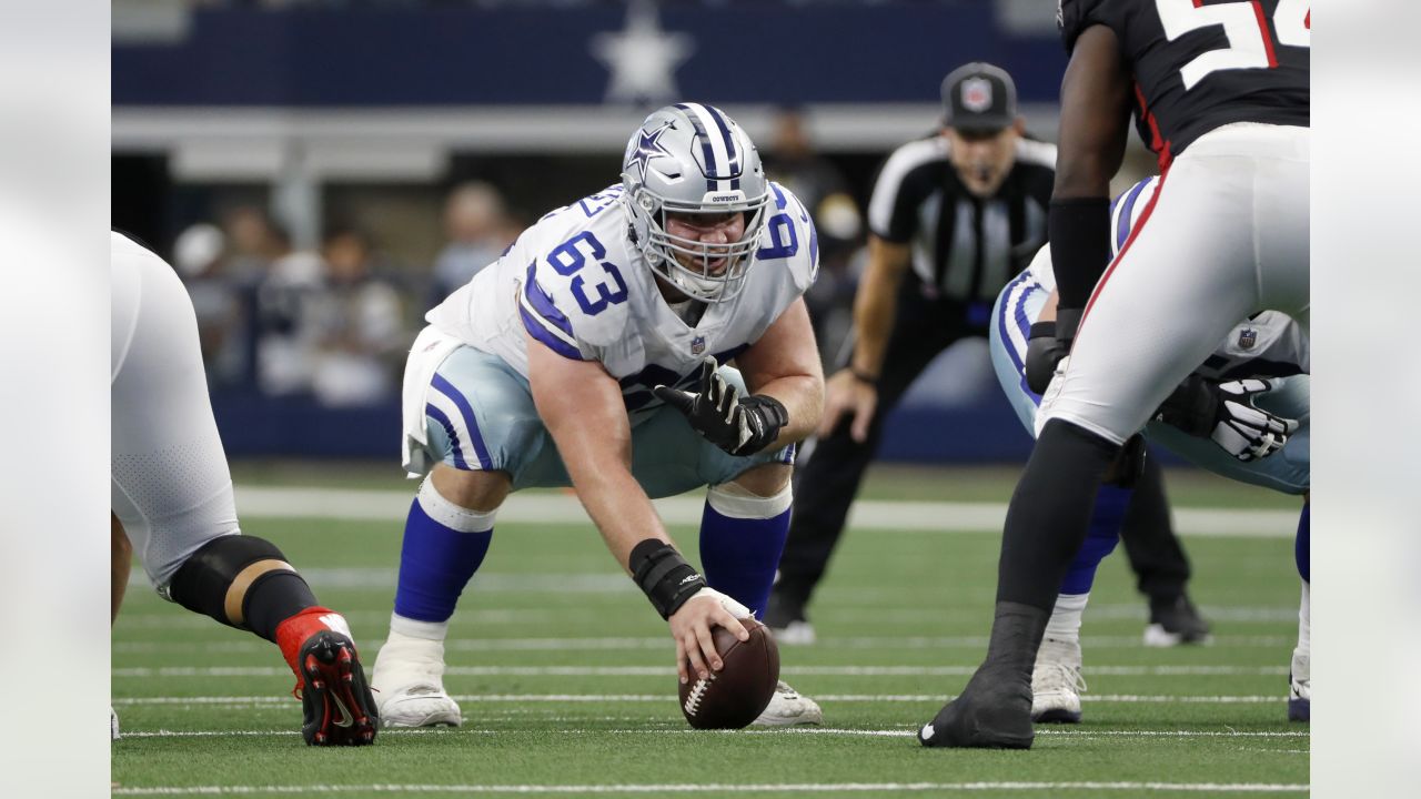 Cowboys C Tyler Biadasz appears unlikely to play vs. Cardinals