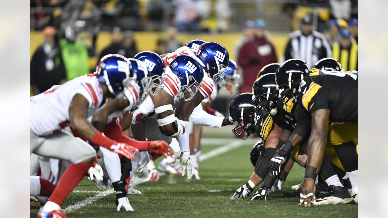 Review: New York Giants at Pittsburgh Steelers, December 4, 2016