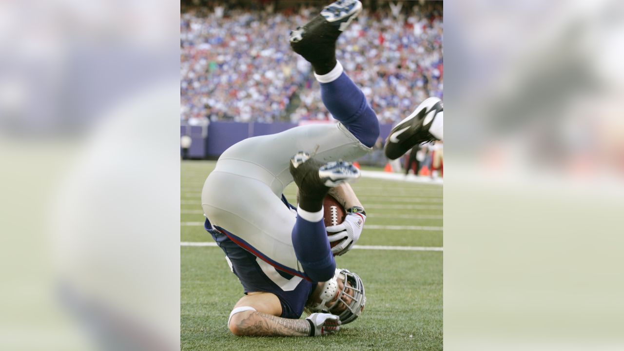 Former Giants tight end Jeremy Shockey relishes touchdown in Saints' Super  Bowl victory over Colts 