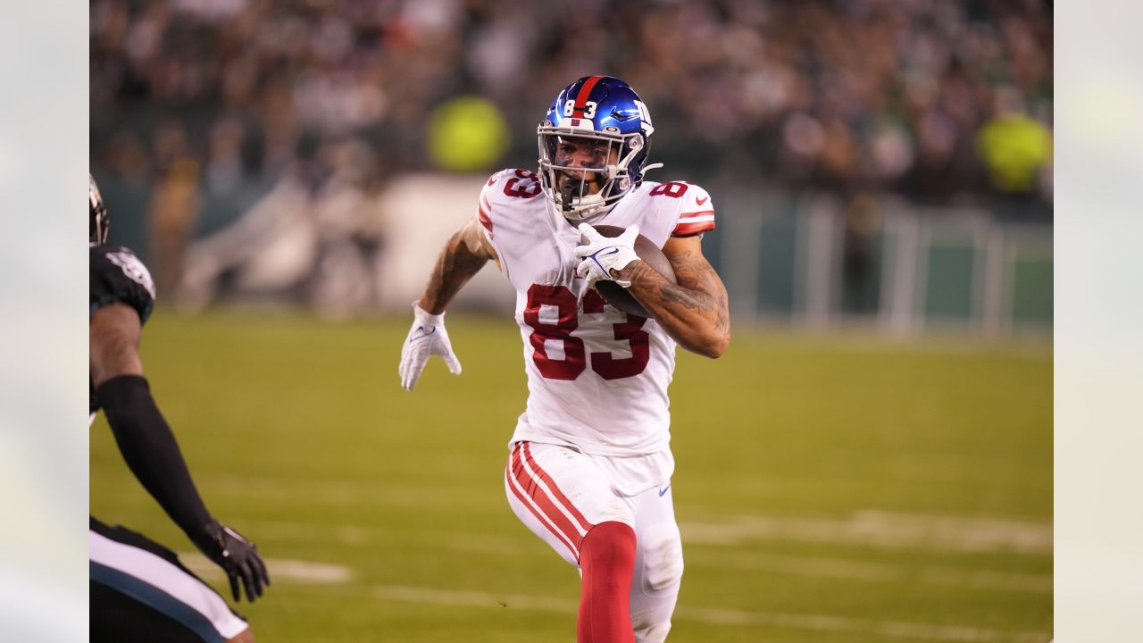 Giants' Wan'Dale Robinson not short on heart