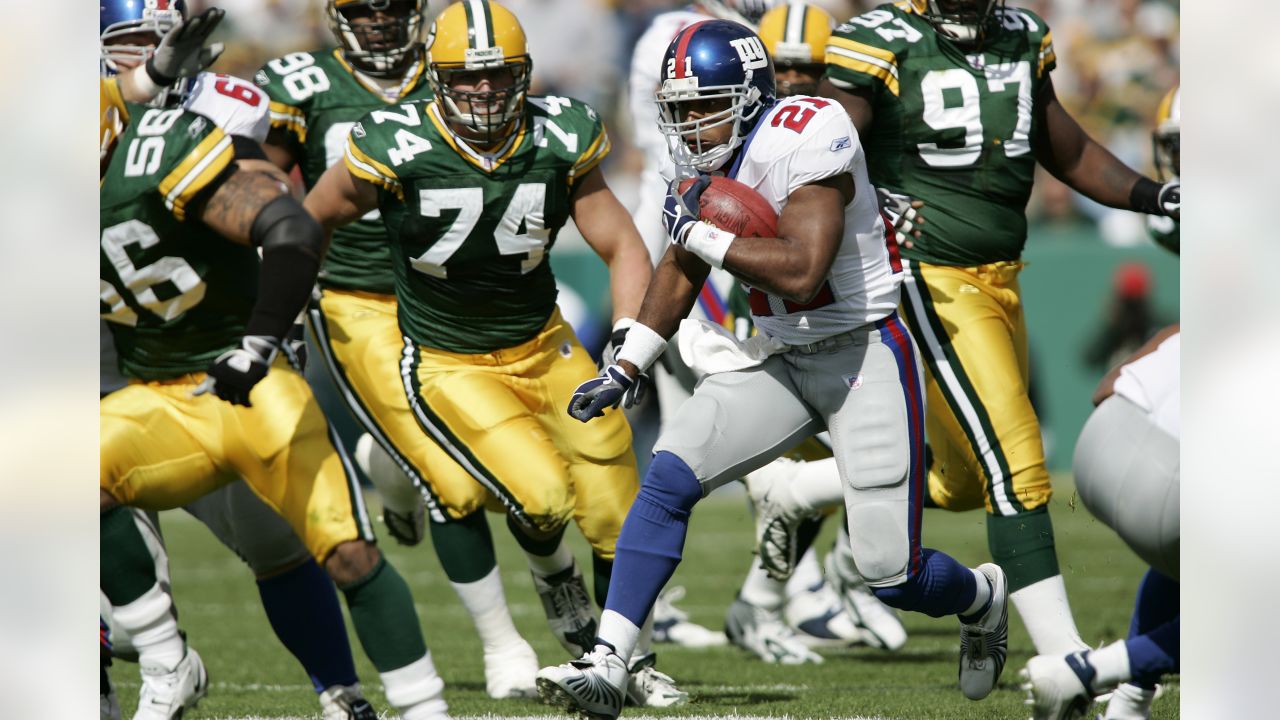 Photo: Packers Bush, Pickett and Bishop celebrate against Giants