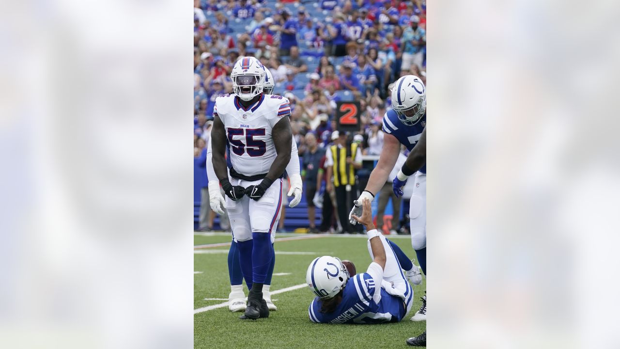 Bills' Gregory Rousseau and Boogie Basham teammates first, competitors  second - Sports Illustrated Buffalo Bills News, Analysis and More