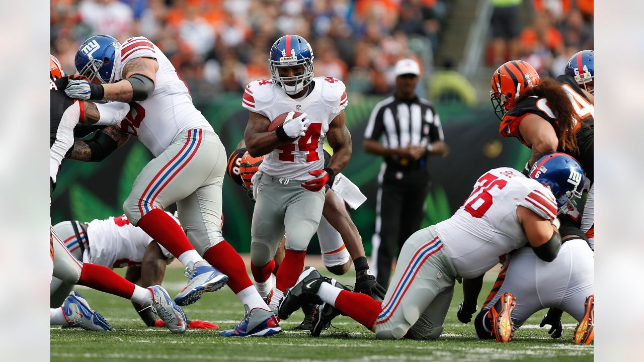 New York Giants tackle Eric Smith during an NFL preseason football game  against the Cincinnati Bengals, Sunday, Aug. 21, 2022 in East Rutherford,  N.J. The Giants won 25-22. (AP Photo/Vera Nieuwenhuis Stock