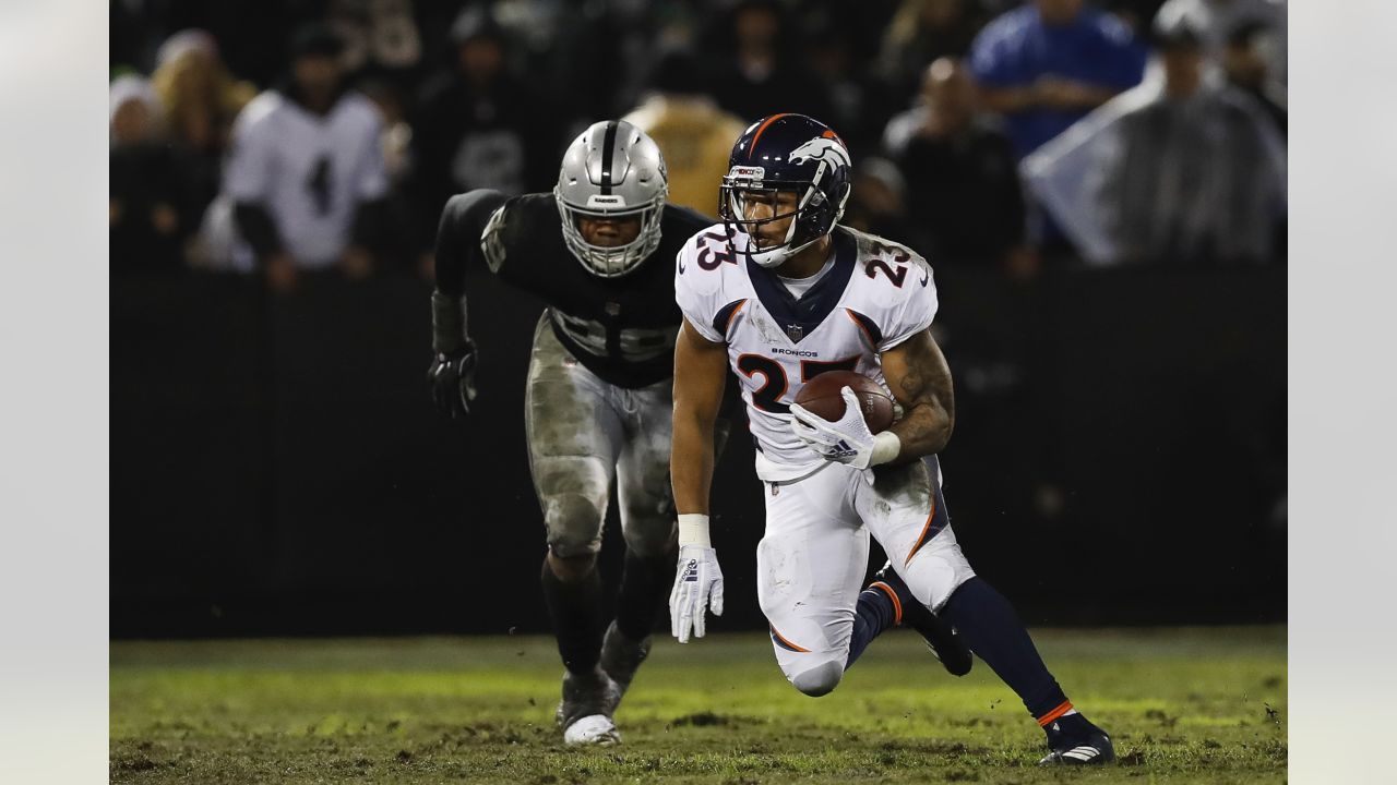 Raiders news: Devontae Booker gets to play against Denver Broncos - Silver  And Black Pride