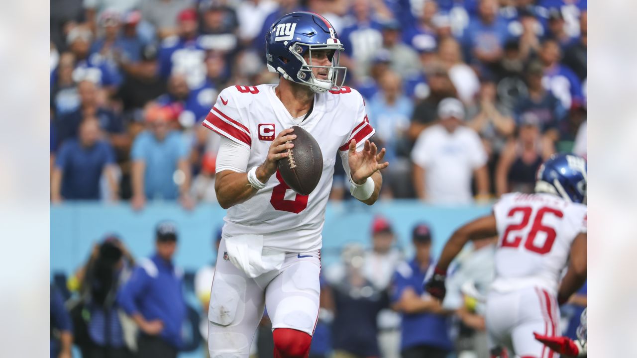 Game Review: New York Giants 21 - Tennessee Titans 20