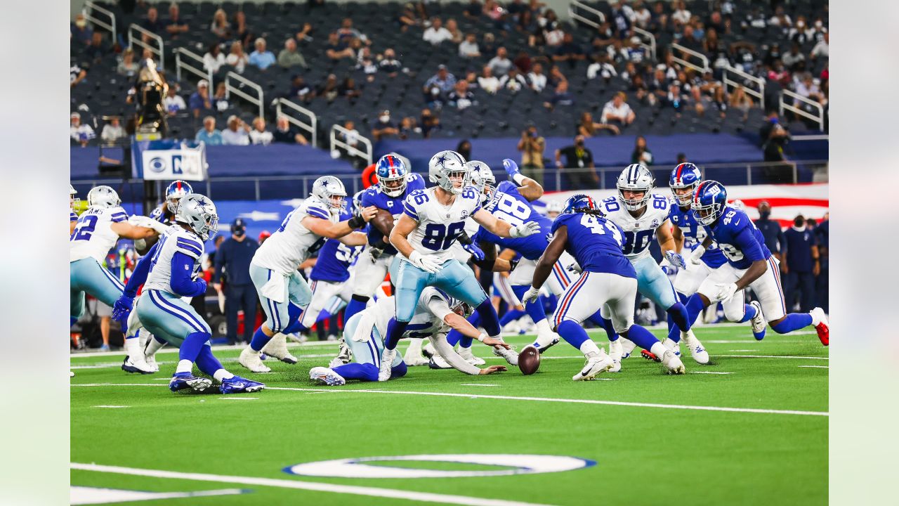 Recap: Giants lose heartbreaker to Cowboys, 37-34