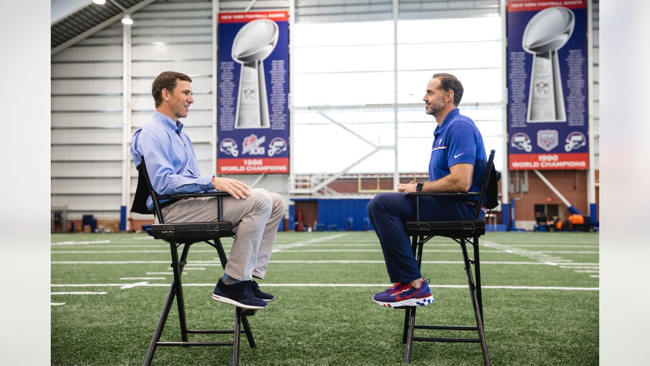 Eli Manning rejoins Giants organization; date set for jersey retirement &  Ring of Honor induction