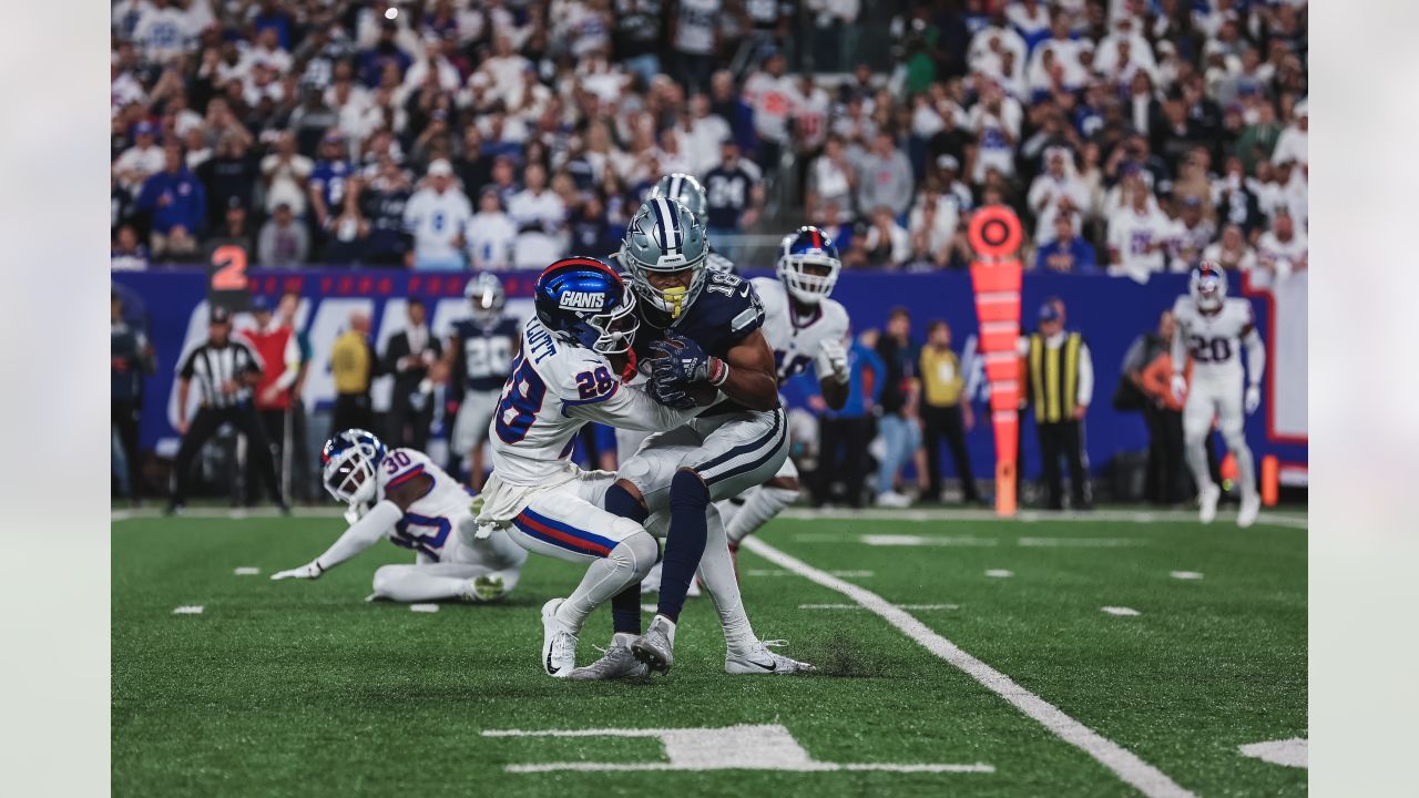 RECAP: Giants fall to 0-5 in last-second loss to Cowboys