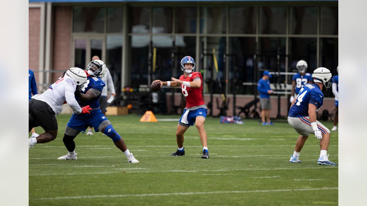 August 14, 2017 New York Giants Training Camp Report