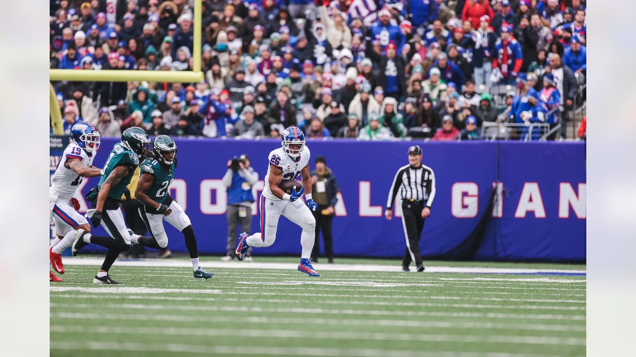 New York Giants defeat Philadelphia Eagles, 13-7: Instant analysis