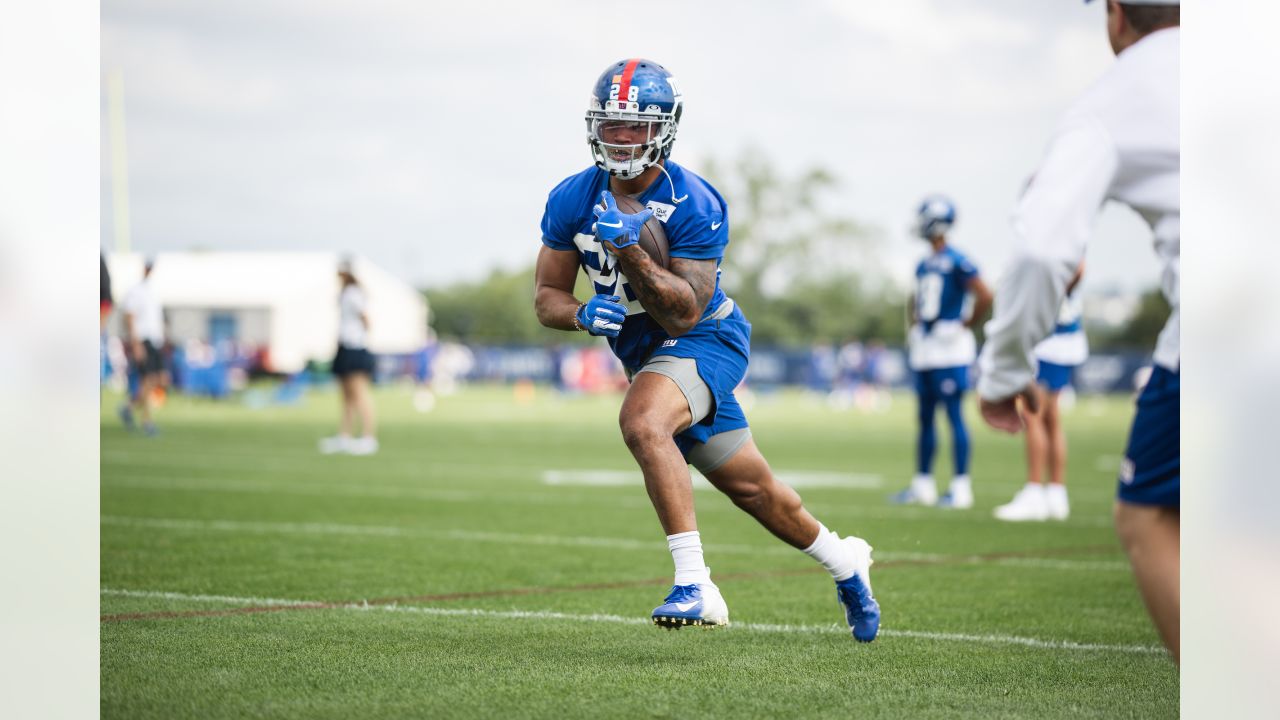 Devontae Booker will have Giants role despite Saquon Barkley return