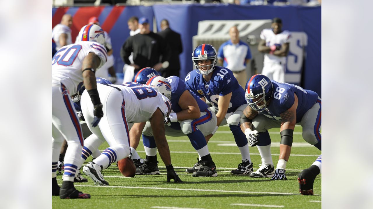 Giants vs. Bills by the numbers: Stats and snaps from the Giants