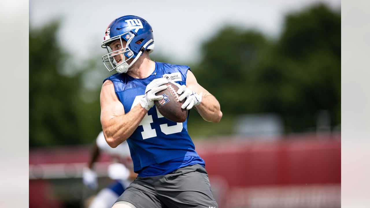 NY Giants rookie Daniel Bellinger wants to make his presence felt