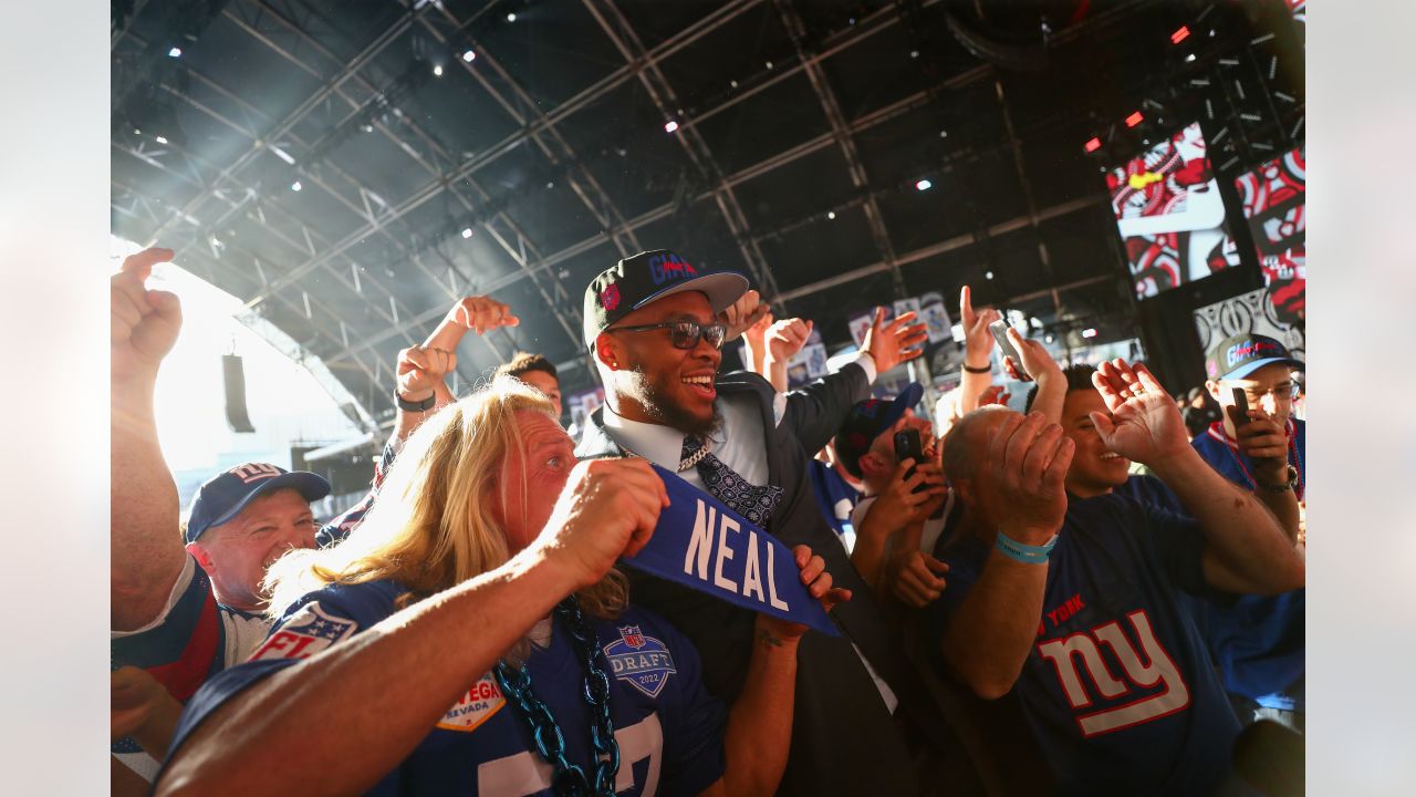 NFL Draft 2022: How to buy an Evan Neal New York Giants jersey 