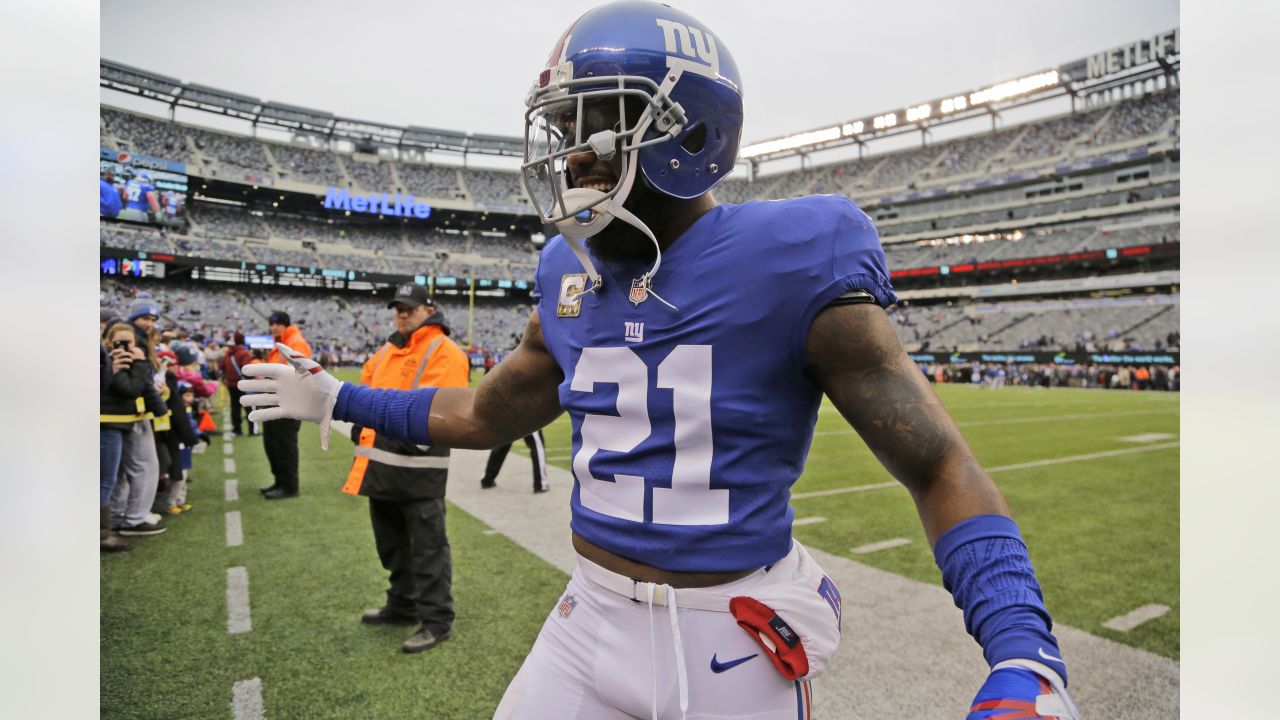 NBC Sports Commanders on X: Leave it to Landon Collins to get a