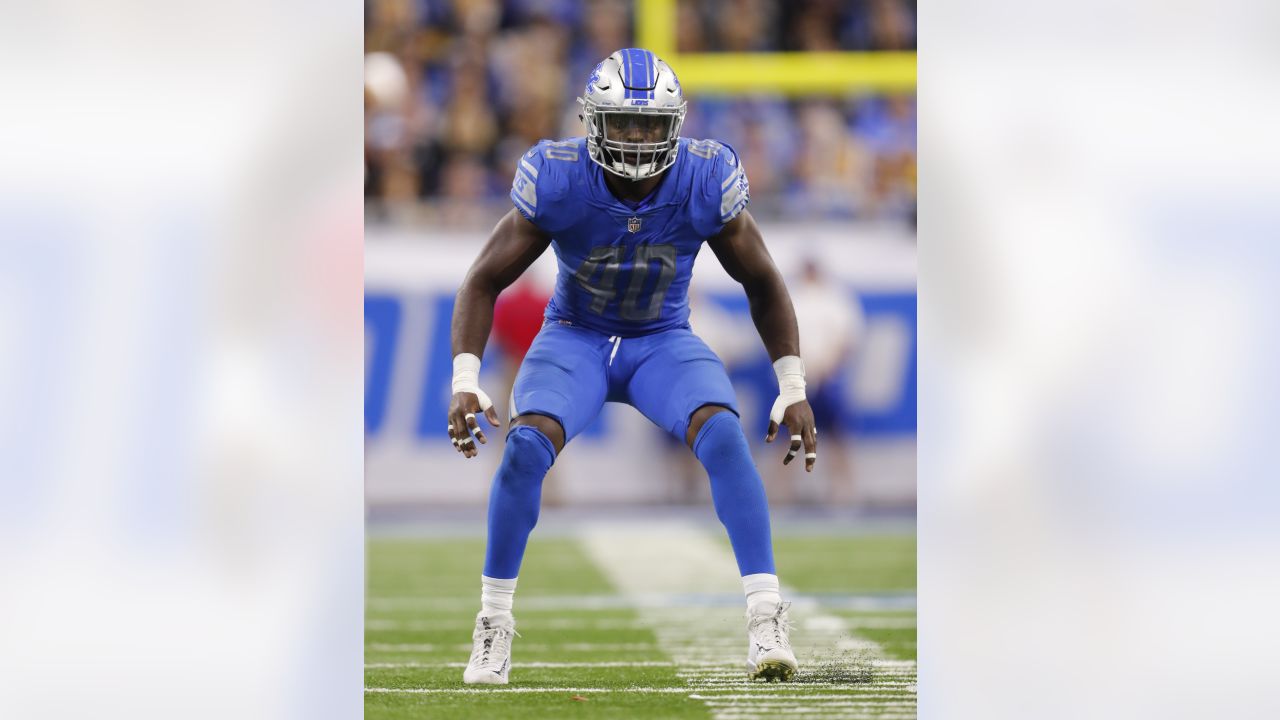 Should the Lions Try Jarrad Davis on the Edge? - Sports