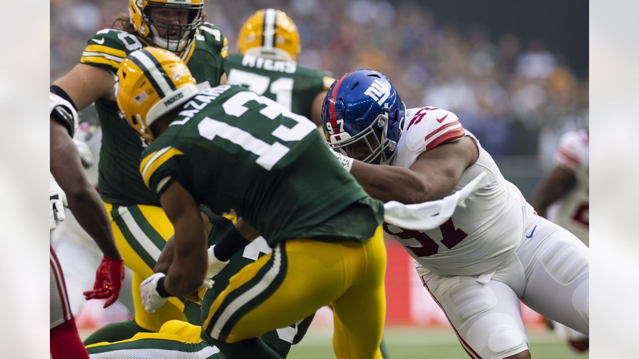 Why Dexter Lawrence II Has Amazed Giants DC Wink Martindale - Sports  Illustrated New York Giants News, Analysis and More