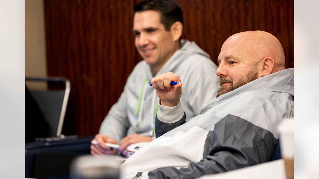 Bellamy, Pinter, Osborn interview for NFL futures at the Draft Combine