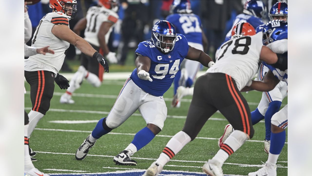 Unmasked: Giants DT Dalvin Tomlinson's dishes on his N.J. routine during  coronavirus shutdown – New York Daily News