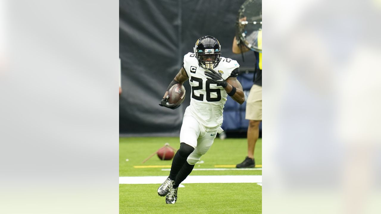 Portrait of Houston Texans linebacker Chris Smith (92) during the first  half of an NFL football game against the Jacksonville Jaguars, Sunday, Dec.  19, 2021, in Jacksonville, Fla. Texans defeated the Jaguars