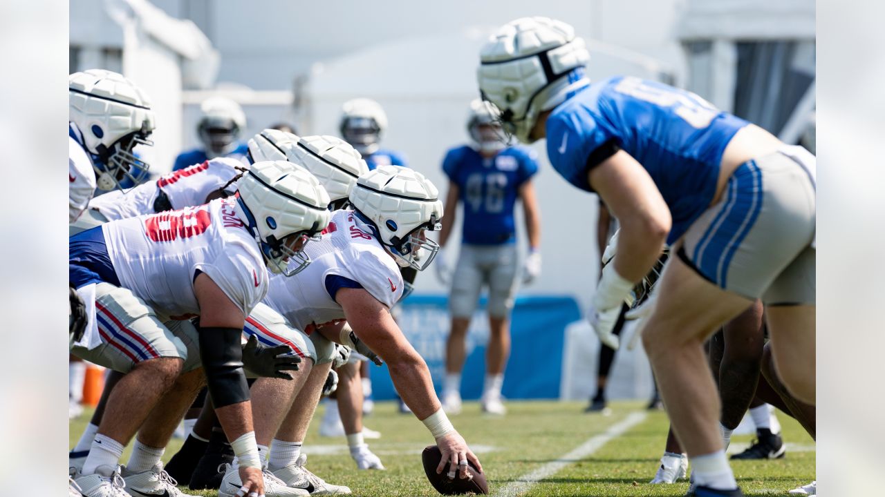 Lions' Jahmyr Gibbs, Jared Goff impress in joint practice against