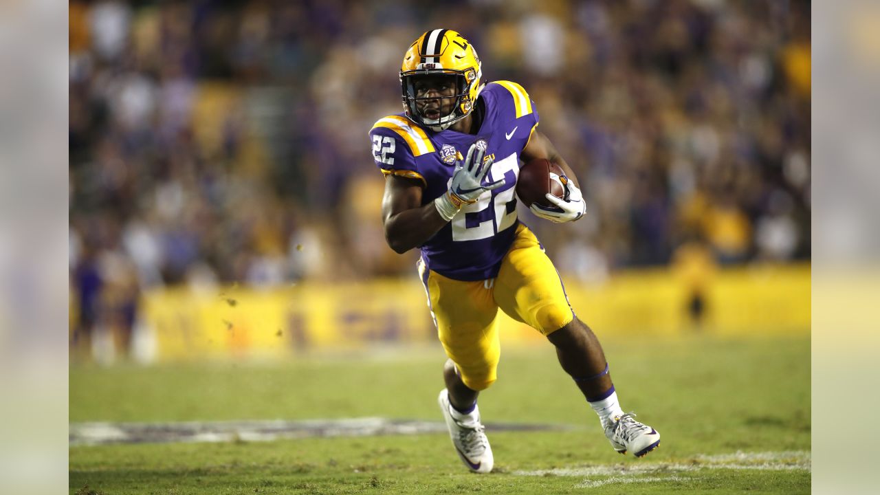 LSU RB Clyde Edwards-Helaire: A 2020 NFL Draft prospect to watch