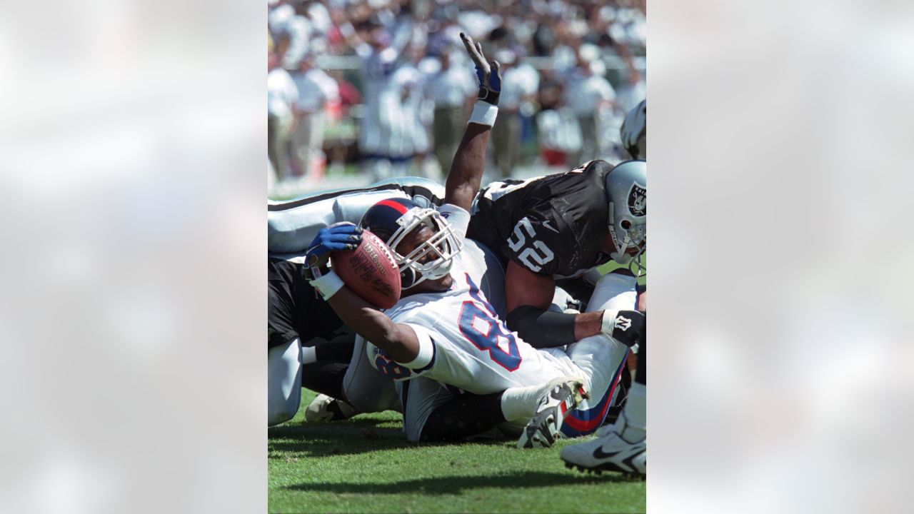 Las Vegas Raiders defensive end Maxx Crosby (98) during the first half of  an NFL football game against the Chicago Bears, Sunday, Oct. 10, 2021, in Las  Vegas. (AP Photo/Rick Scuteri Stock