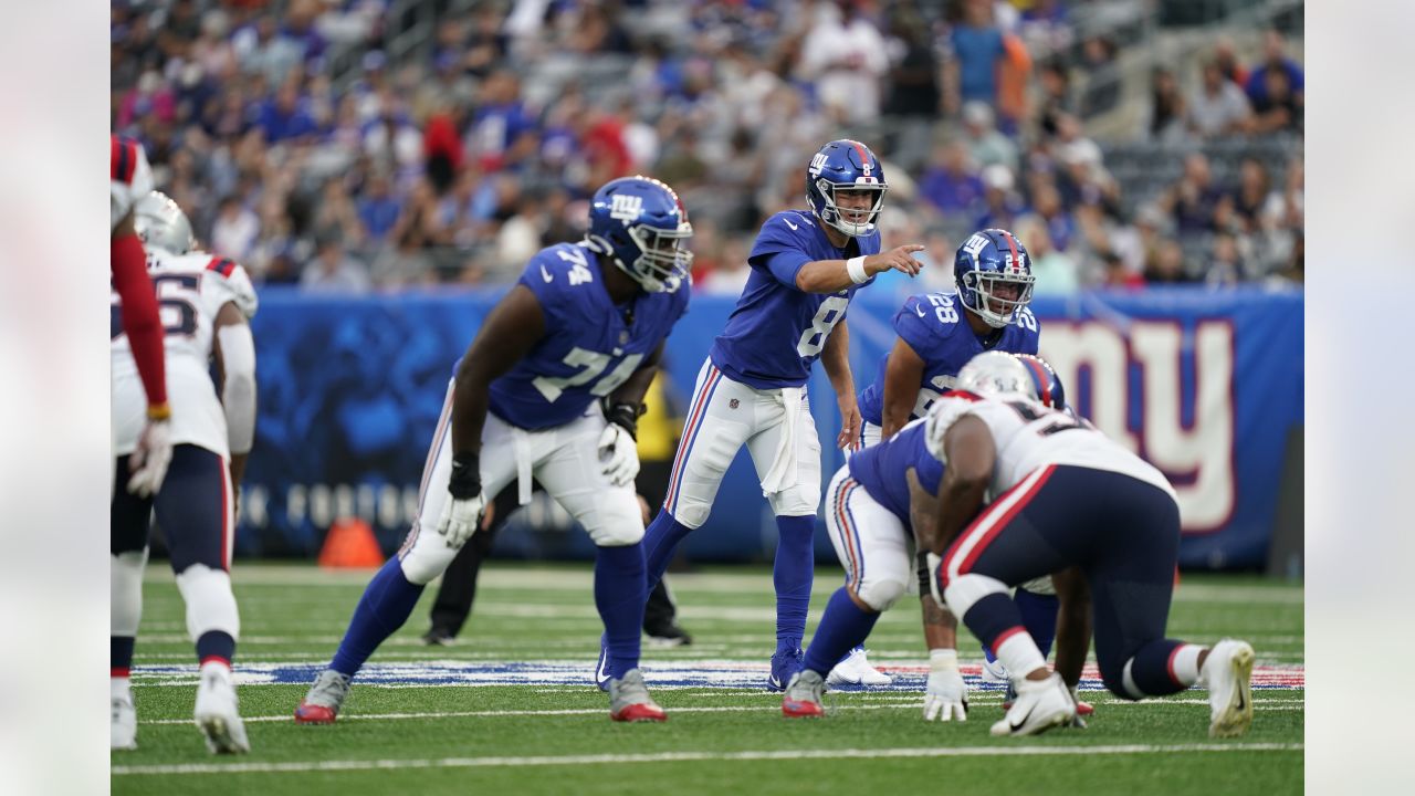 Giants-Patriots final score: New York falls short, 22-20 - Big Blue View